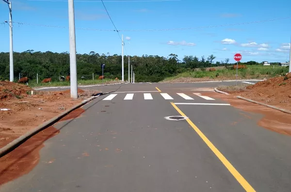 TERRENO - CRISTO REI, IÇARA