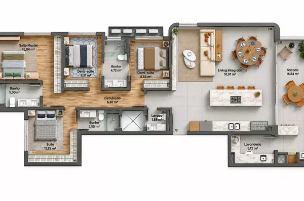 APARTAMENTO - RESIDENCIAL MAR NORD - CENTRO - BALENÁRIO RINCÃO - Foto 9