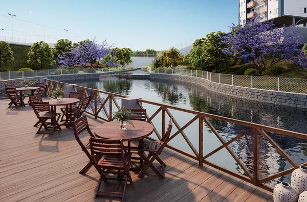 APARTAMENTO - RES. RECANTO DO LAGO - CRICIÚMA