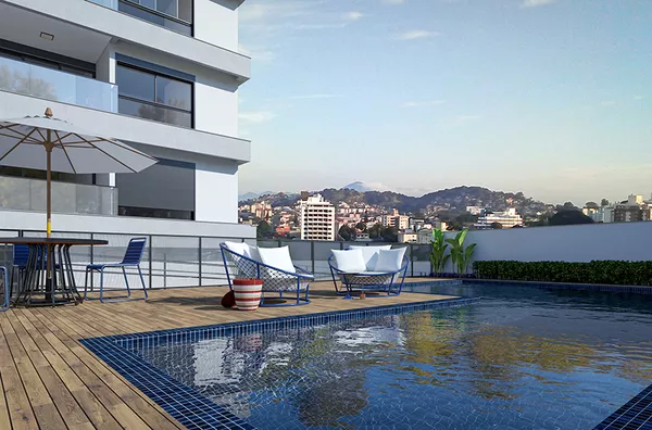 APARTAMENTO RES. SOLAR PLAZA -  ESTREITO - FLORIANOPOLIS