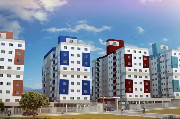 APARTAMENTO - RES. CIDADE UNIVERSITARIA - SANTA AUGUSTA - CRICIUMA