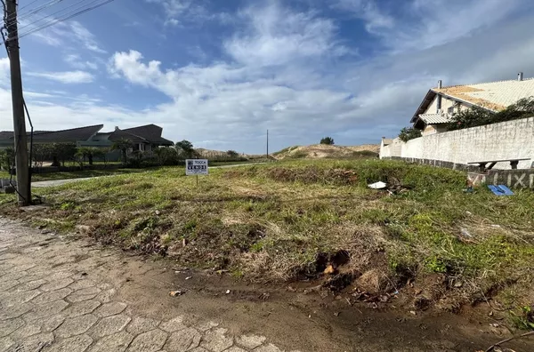 TERRENO PARA VENDA - ZONA NORTE - BALNEÁRIO RINCÃO