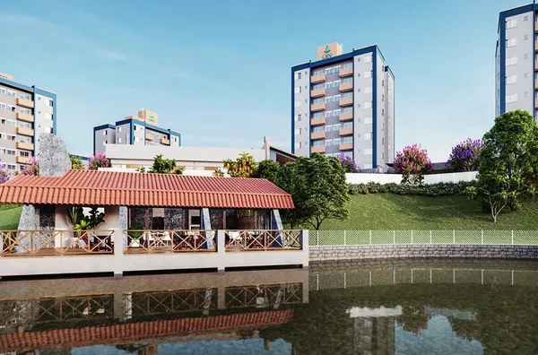 APARTAMENTO - RES. RECANTO DO LAGO - CRICIÚMA
