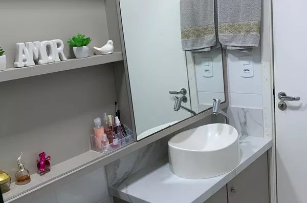 APARTAMENTO - RES. ILHA DO CARIBE - SÃO LUIZ - CRICIUMA