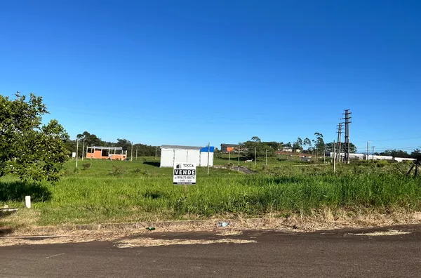 TERRENO - LOT. PARQUE DA FIGUEIRA - CRISTO REI, IÇARA
