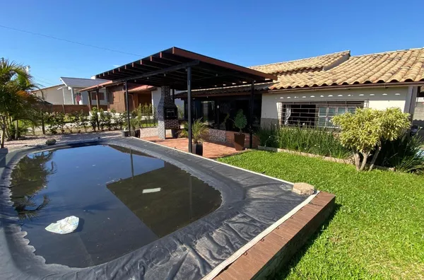 CASA PARA VENDA - ZONA NOVA - BALNEÁRIO RINCÃO