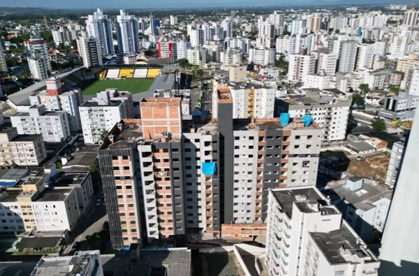 APARTAMENTOS, RES. CLASS, COMERCIÁRIO-CRICIÚMA