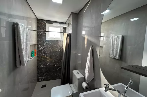 APARTAMENTO - RES. RESERVA DO MEDITERRÂNEO - CENTRO, BALNEÁRIO RINCÃO - Foto 12