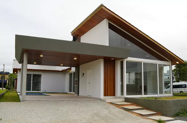 CASA ALTO PADRÃO, COND. VILLA SUÍÇA - LAGOA DOS ESTEVES, BALNEÁRIO RINCÃO