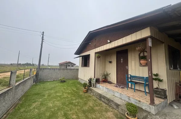 CASA PARA VENDA - ZONA SUL - BALNEÁRIO RINCÃO