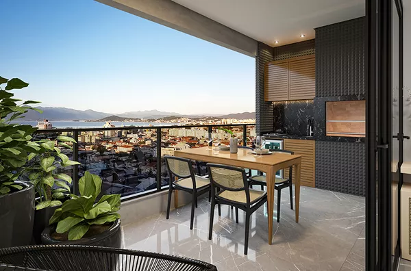 APARTAMENTO RES. SOLAR PLAZA -  ESTREITO - FLORIANOPOLIS
