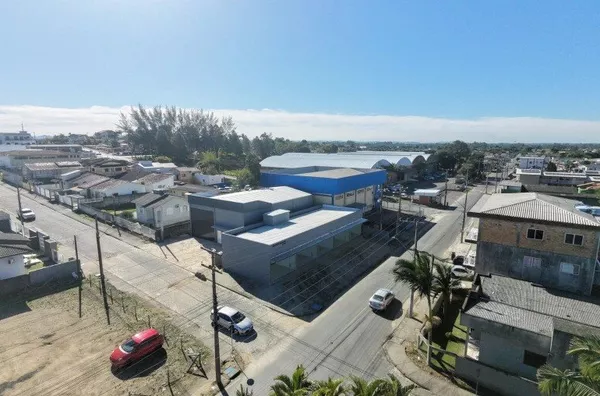 SALAS COMERCIAIS - COMERCIAL CALEGARI - JARDIM ELIZABETE - IÇARA
