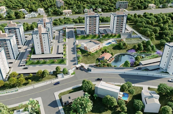 APARTAMENTO - RES. RECANTO DO LAGO - CRICIÚMA