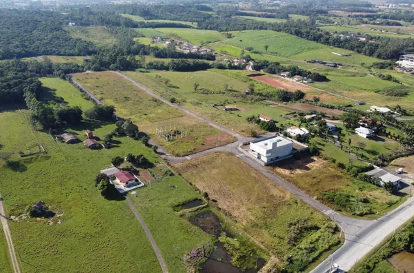 TERRENO - LOT. INDUSTRIAL - QUARTA LINHA - CRICIUMA