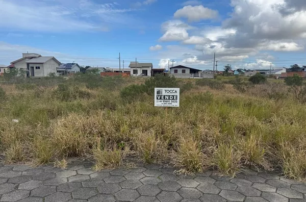TERRENO PARA VENDA - PARQUE NOVO RINCÃO - BALNEÁRIO RINCÃO
