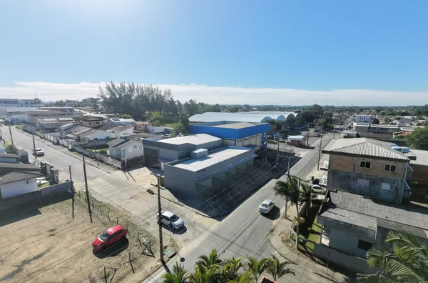 SALA COMERCIAL - COMERCIAL CALEGARI - JARDIM ELIZABETE - IÇARA