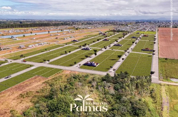 JARDIM DAS PALMAS - CAVERAZINHO - ARARANGUÁ