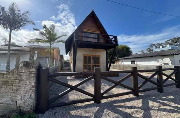 CHALÉ PARA VENDA - LAGOA DOS FREITAS - BALNEÁRIO RINCÃO