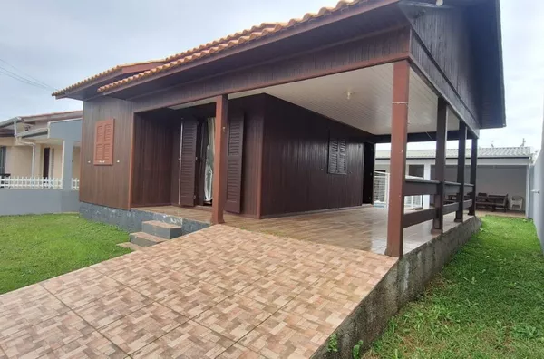 CASA PARA VENDA - ZONA SUL - BALNEÁRIO RINCÃO