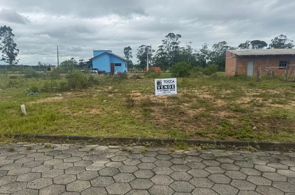 TERRENO - LOT. PARQUE NOVO RINCÃO, PEDREIRAS, BALNEÁRIO RINCÃO