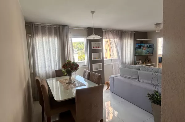 APARTAMENTO - RES. FLAMINGO - COMERCIARIO, CRICIÚMA