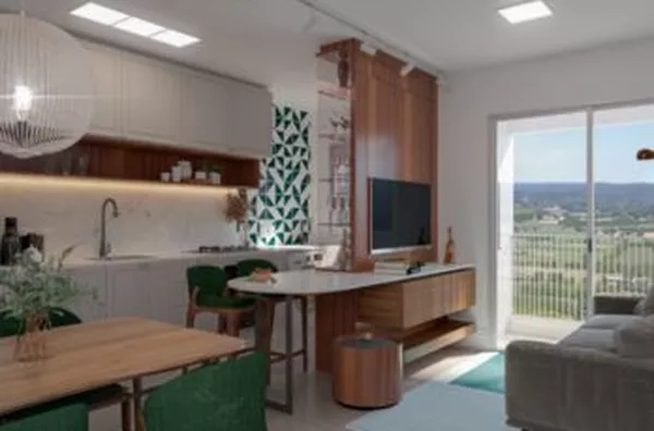 APARTAMENTO - RES. TORRES DI CASTROI - JARDIM DAS PALMEIRAS - COCAL DO SUL