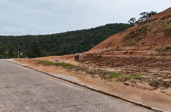 TERRENO - LOT. BELLA VISTA - RIBANCEIRA - IMBITUBA