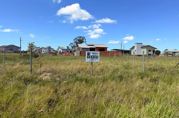 TERRENO - LOT. PARQUE NOVO RINCÃO, PEDREIRAS, BALNEÁRIO RINCÃO