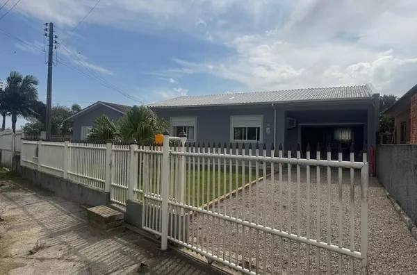 CASA PARA VENDA - ZONA VELHA - BALNEÁRIO RINCÃO