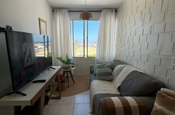 APARTAMENTO - EDIFÍCIO MALDONADO - CENTRO - BALNEÁRIO RINCÃO