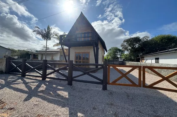 CHALÉ PARA VENDA - LAGOA DOS FREITAS - BALNEÁRIO RINCÃO
