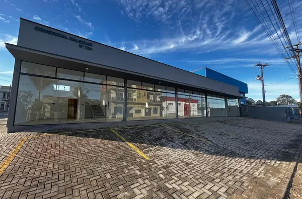SALA COMERCIAL - COMERCIAL CALEGARI - JARDIM ELIZABETE - IÇARA