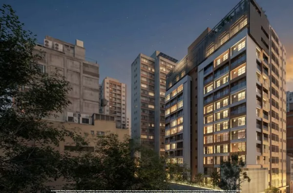 Apartamento na planta para venda,  próximo a Faculdade Mackenzie