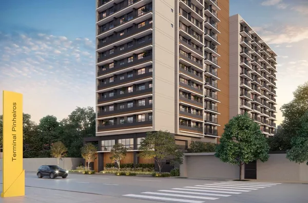 Apartamento para venda, 1 quarto(s),  Pinheiros, São Paulo