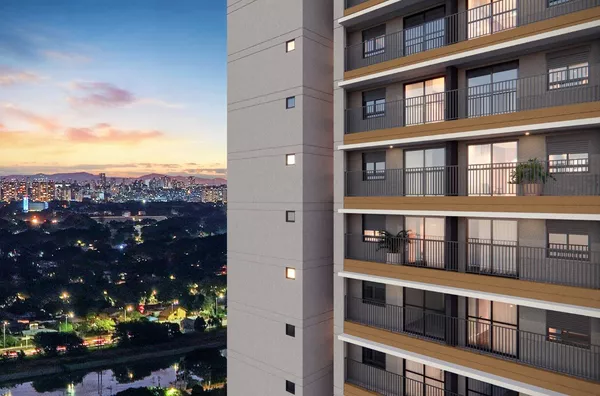 Apartamento para venda, 1 quarto(s),  Pinheiros, São Paulo