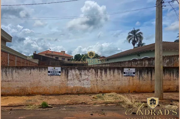 Terreno para venda,  Jardim De Allah, Barretos