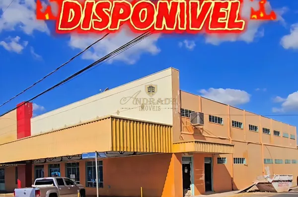 Barracão para aluguel,  Centro, Barretos