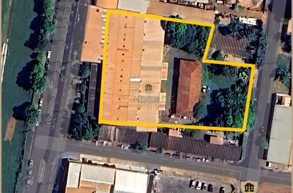 Barracão para aluguel, 3 quarto(s),  Distrito Industrial L, Barretos