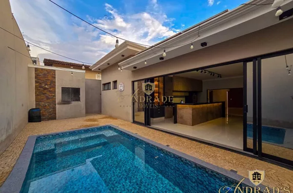 Casa para venda, 3 quarto(s),  Jardim Allah, Barretos