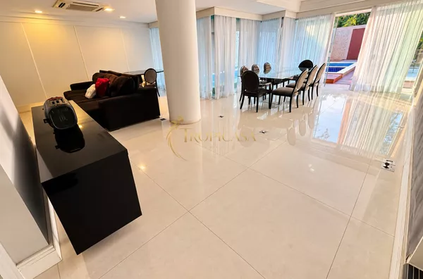 Casa à Venda na Barra da Tijuca | Interlagos Quality II, 6 Suítes, 471m², Piscina e Porteira Fechada - Foto 4