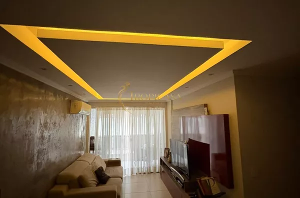 Apartamento à Venda no Recreio | 83m², 2 Quartos, Suíte, Varanda e Vaga – Gleba A - Foto 2