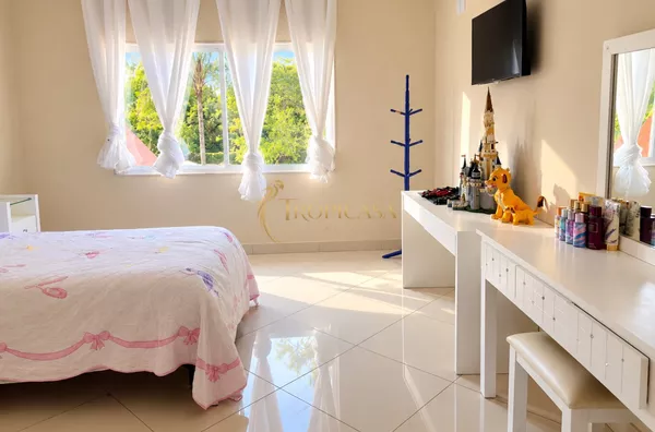 Casa à Venda na Barra da Tijuca | Interlagos Quality II, 6 Suítes, 471m², Piscina e Porteira Fechada - Foto 9