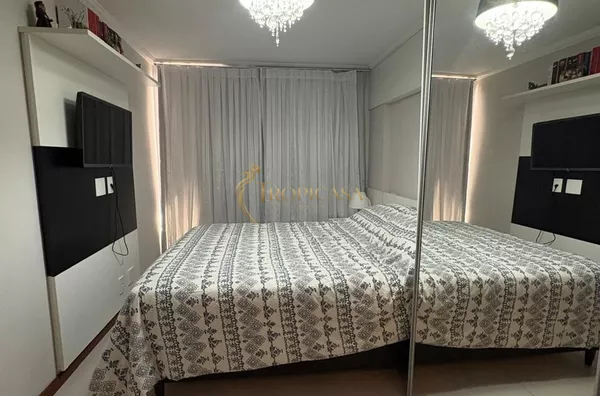 Apartamento à Venda no Recreio | 83m², 2 Quartos, Suíte, Varanda e Vaga – Gleba A - Foto 8