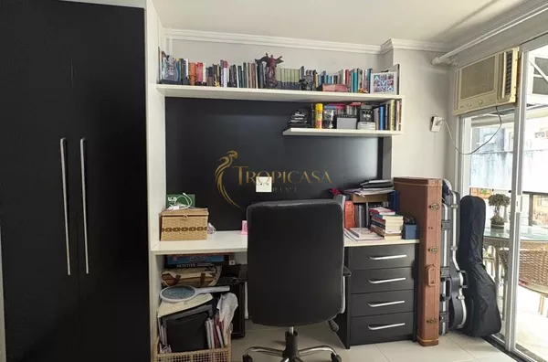 Apartamento à Venda no Recreio | 83m², 2 Quartos, Suíte, Varanda e Vaga – Gleba A - Foto 10