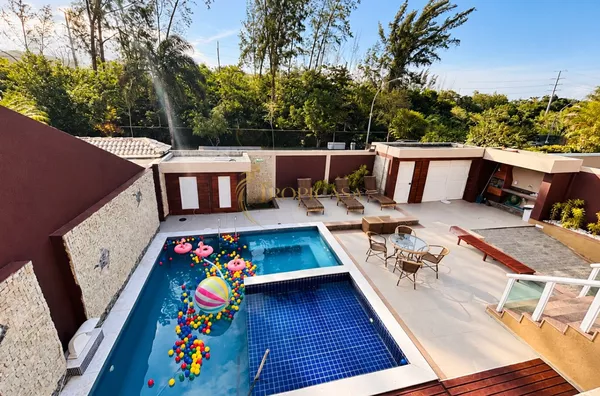 Casa à Venda na Barra da Tijuca | Interlagos Quality II, 6 Suítes, 471m², Piscina e Porteira Fechada - Foto 3