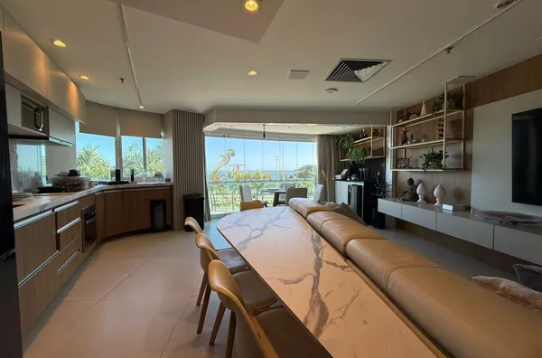 Apartamento Frente Mar à Venda na Barra da Tijuca | 2 Suítes, Mobiliado e Serviço de Hotel