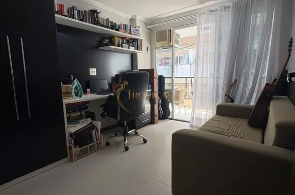 Apartamento à Venda no Recreio | 83m², 2 Quartos, Suíte, Varanda e Vaga – Gleba A - Foto 9