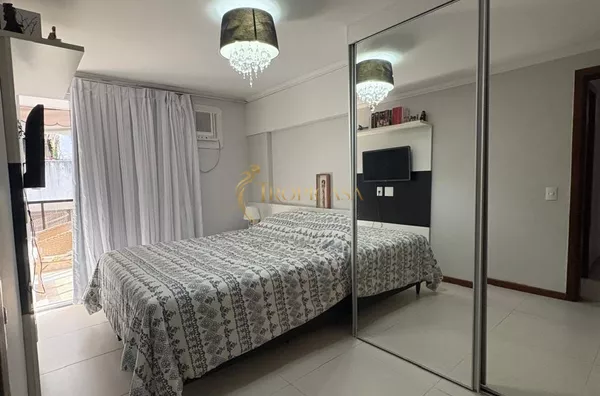 Apartamento à Venda no Recreio | 83m², 2 Quartos, Suíte, Varanda e Vaga – Gleba A - Foto 7