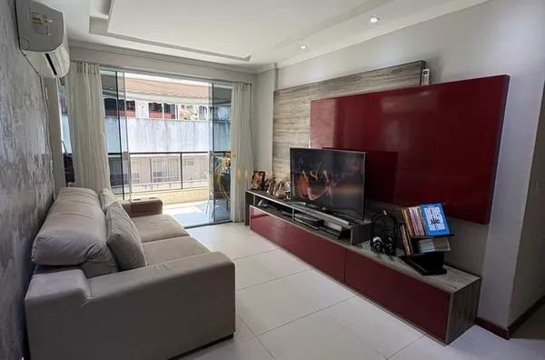 Apartamento à Venda no Recreio | 83m², 2 Quartos, Suíte, Varanda e Vaga – Gleba A - Foto 3