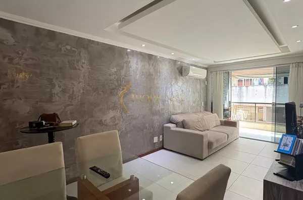 Apartamento à Venda no Recreio | 83m², 2 Quartos, Suíte, Varanda e Vaga – Gleba A - Foto 4